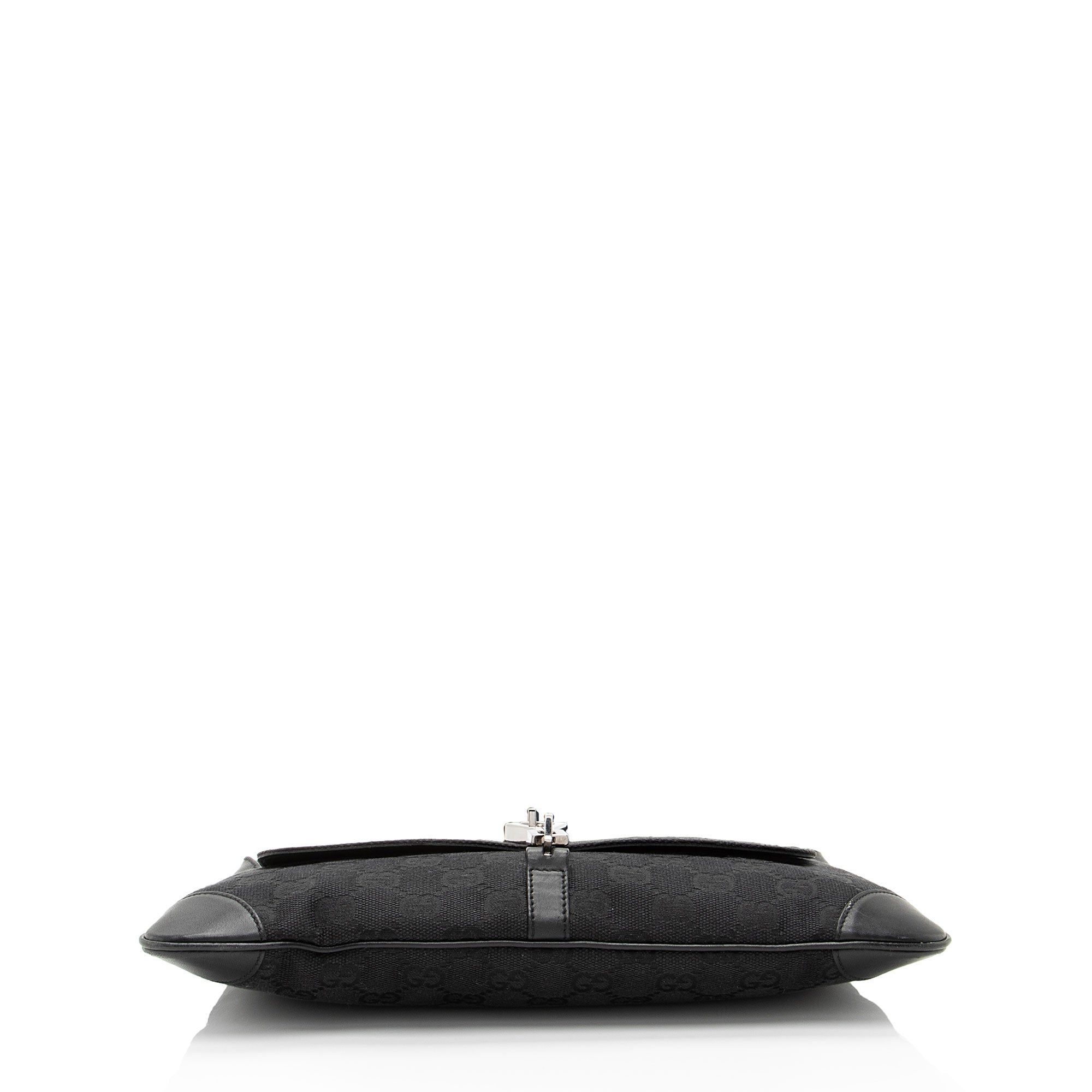 Gucci GG Canvas Jackie Small Shoulder Bag (SHF-e6LKFX)