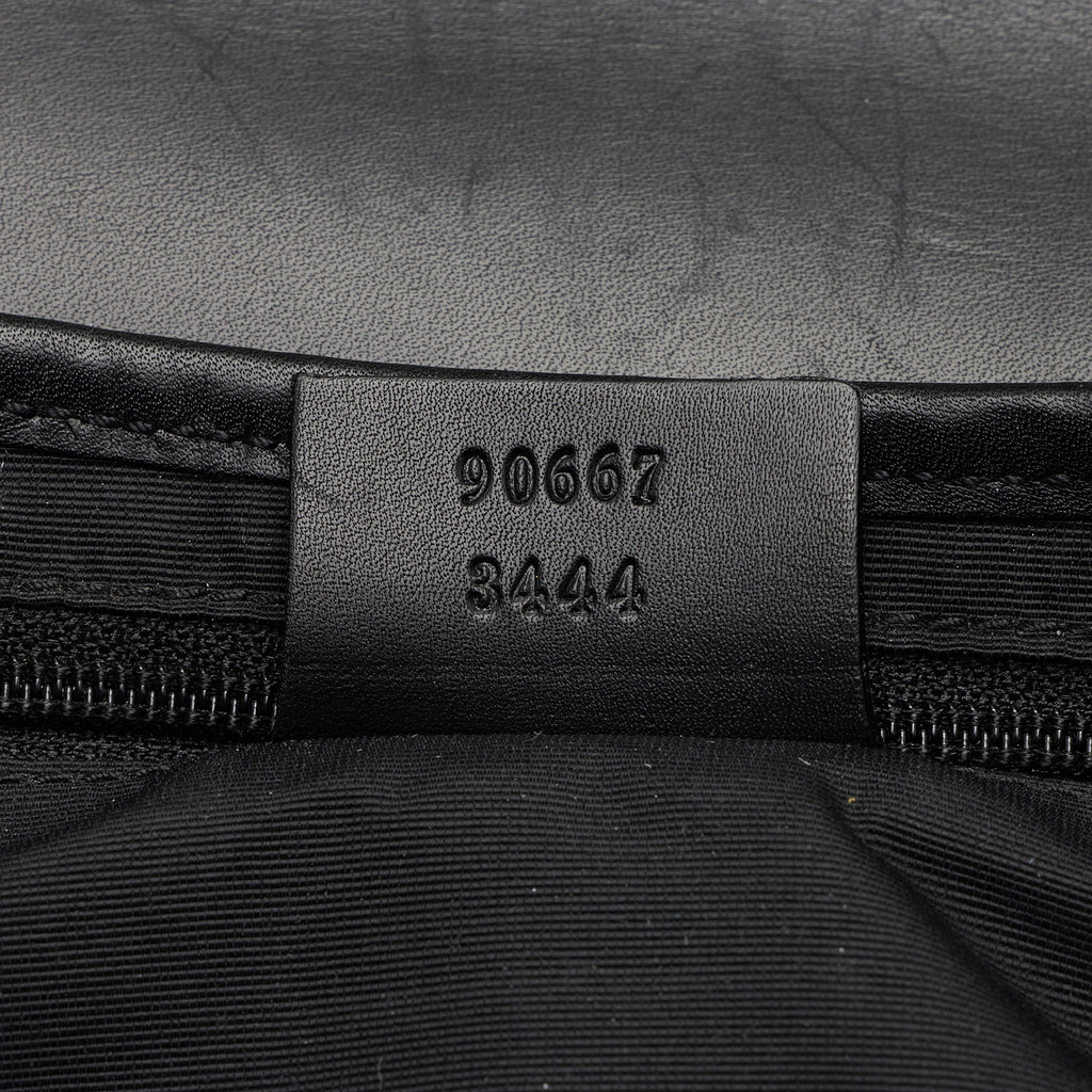 Gucci GG Canvas Jackie Small Shoulder Bag (SHF-e6LKFX)
