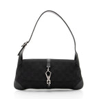 Gucci GG Canvas Jackie Small Shoulder Bag (SHF-e6LKFX)
