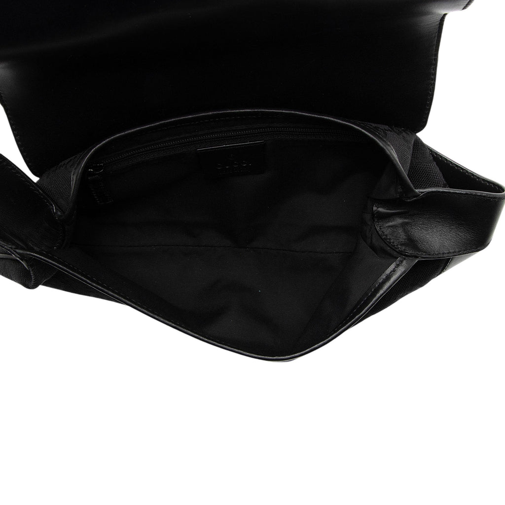 Gucci GG Canvas Jackie Small Shoulder Bag (SHF-e6LKFX)