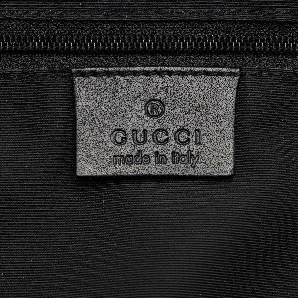 Gucci GG Canvas Jackie Small Shoulder Bag (SHF-e6LKFX)