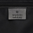 Gucci GG Canvas Jackie Small Shoulder Bag (SHF-e6LKFX)