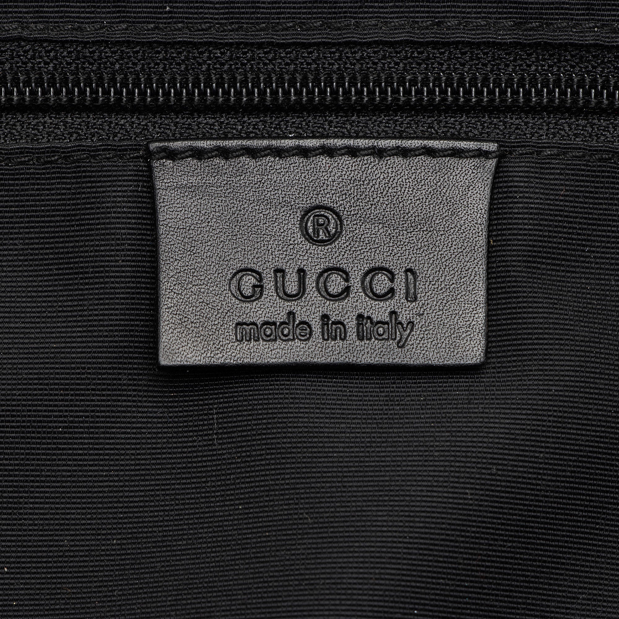 Gucci GG Canvas Jackie Small Shoulder Bag (SHF-e6LKFX)