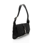 Gucci GG Canvas Jackie Small Shoulder Bag (SHF-e6LKFX)