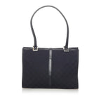 Gucci GG Canvas Jackie Tote Bag (SHG-31592)