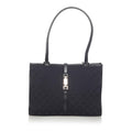 Gucci GG Canvas Jackie Tote Bag (SHG-31592)