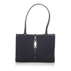 Gucci GG Canvas Jackie Tote Bag (SHG-31592)