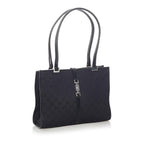 Gucci GG Canvas Jackie Tote Bag (SHG-31592)
