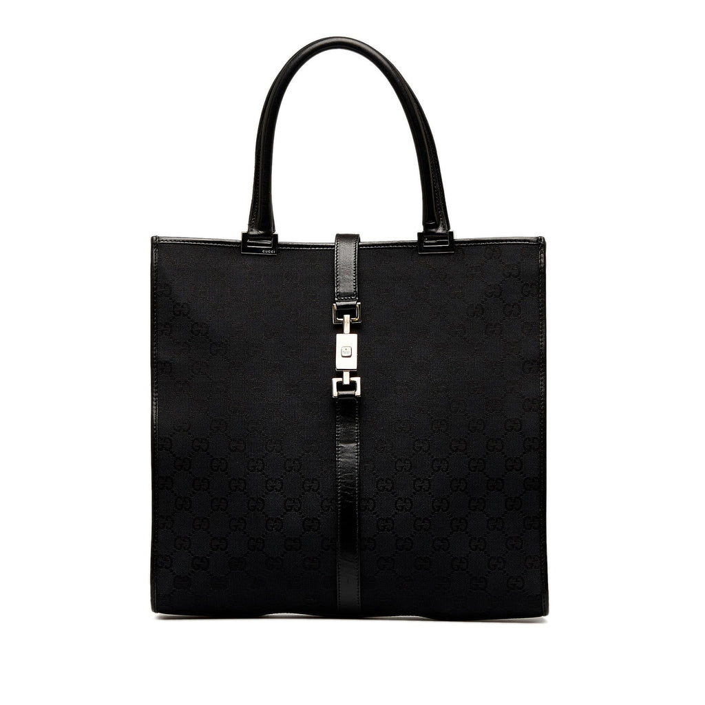 Gucci GG Canvas Jackie Tote Bag (SHG-tPNXu6)