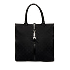 Gucci GG Canvas Jackie Tote Bag (SHG-tPNXu6)