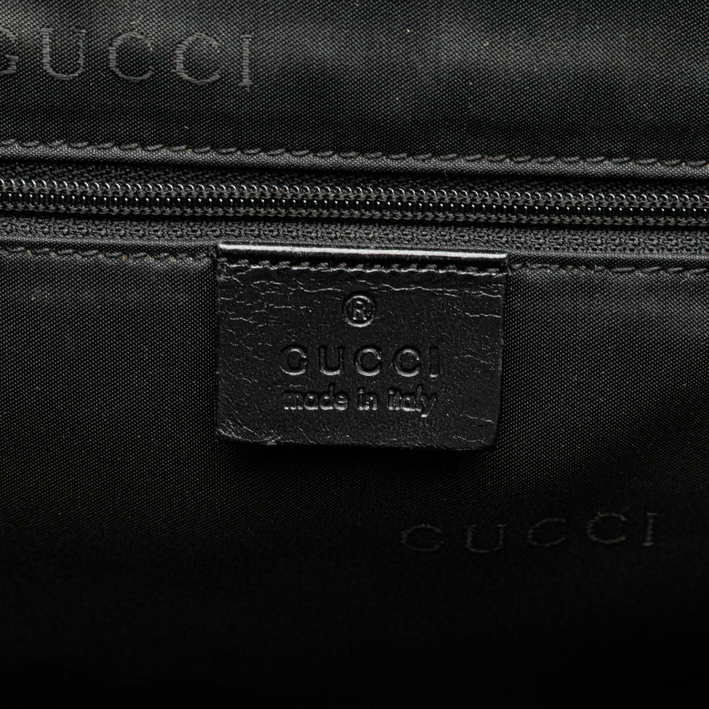 Gucci GG Canvas Jackie Tote
