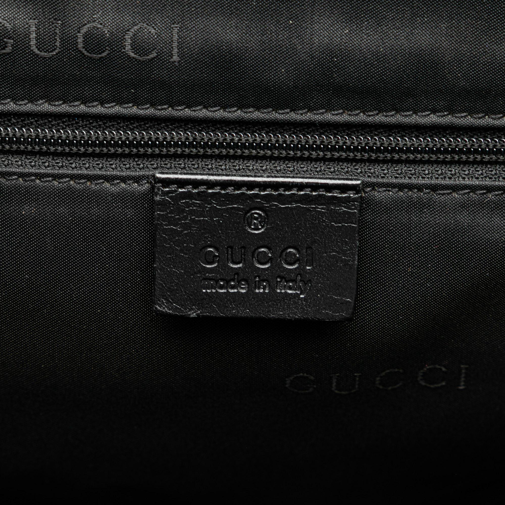 Gucci GG Canvas Jackie Tote