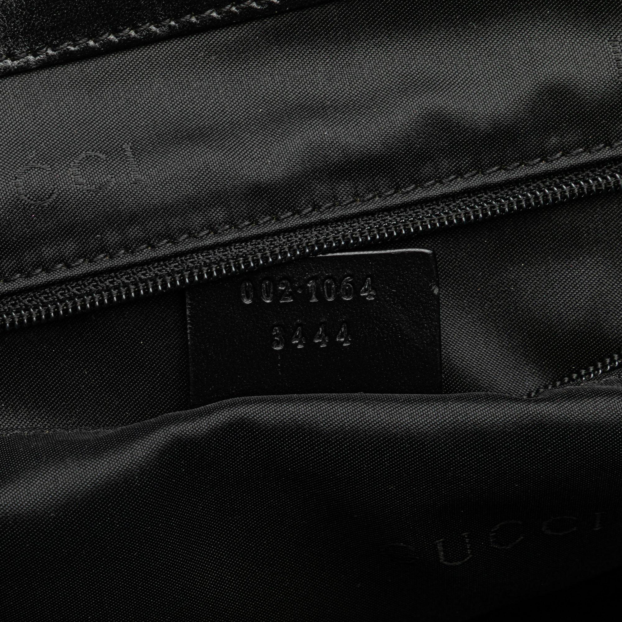 Gucci GG Canvas Jackie Tote