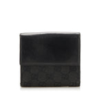Gucci GG Canvas Jackie Wallet (SHG-35944)
