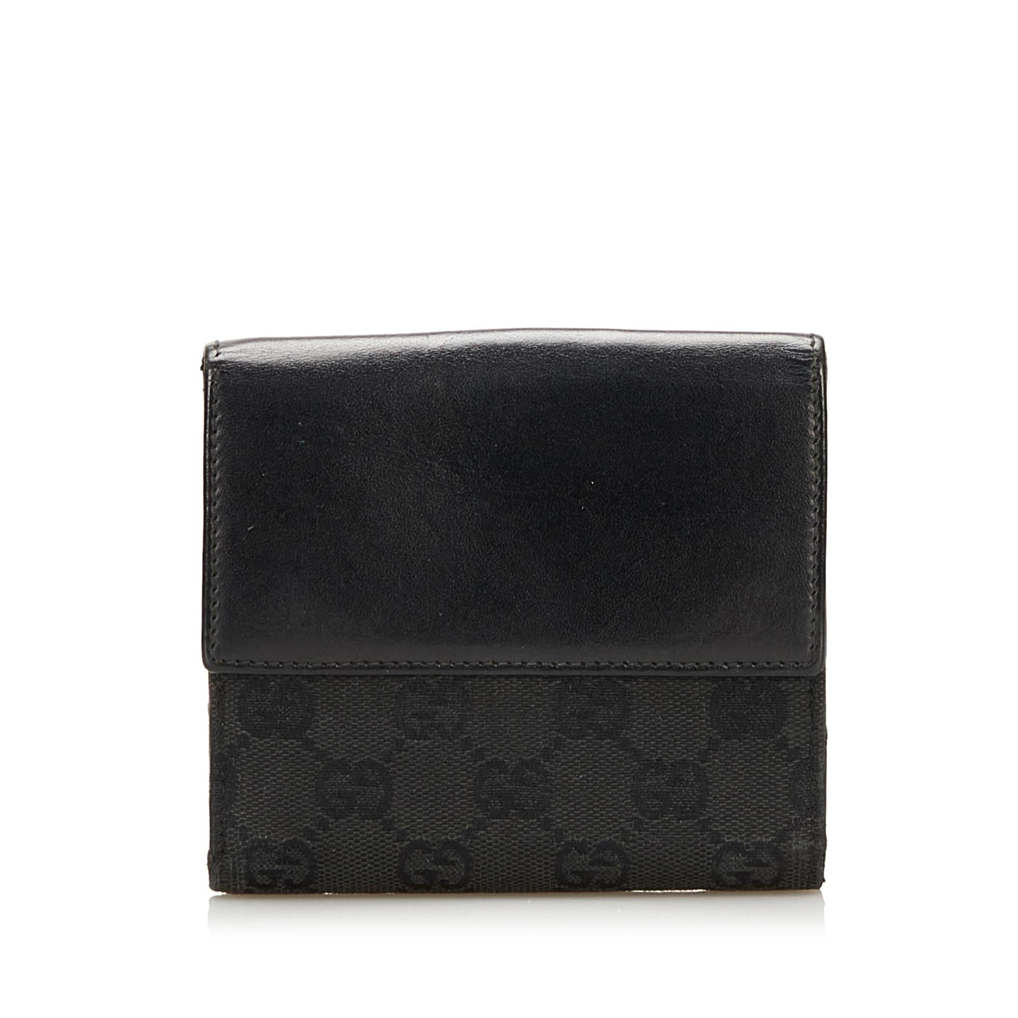 Gucci GG Canvas Jackie Wallet (SHG-35944)
