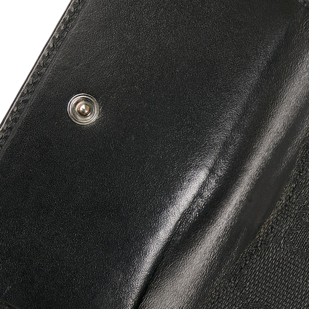 Gucci GG Canvas Jackie Wallet (SHG-35944)