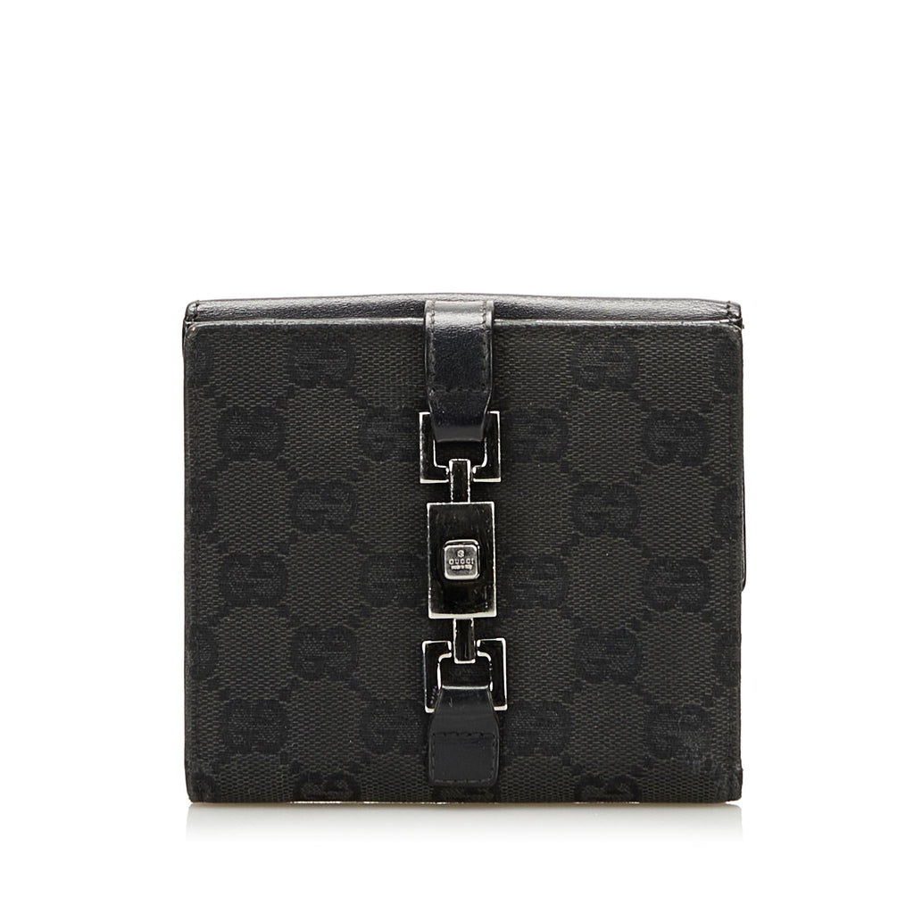 Gucci GG Canvas Jackie Wallet (SHG-35944)