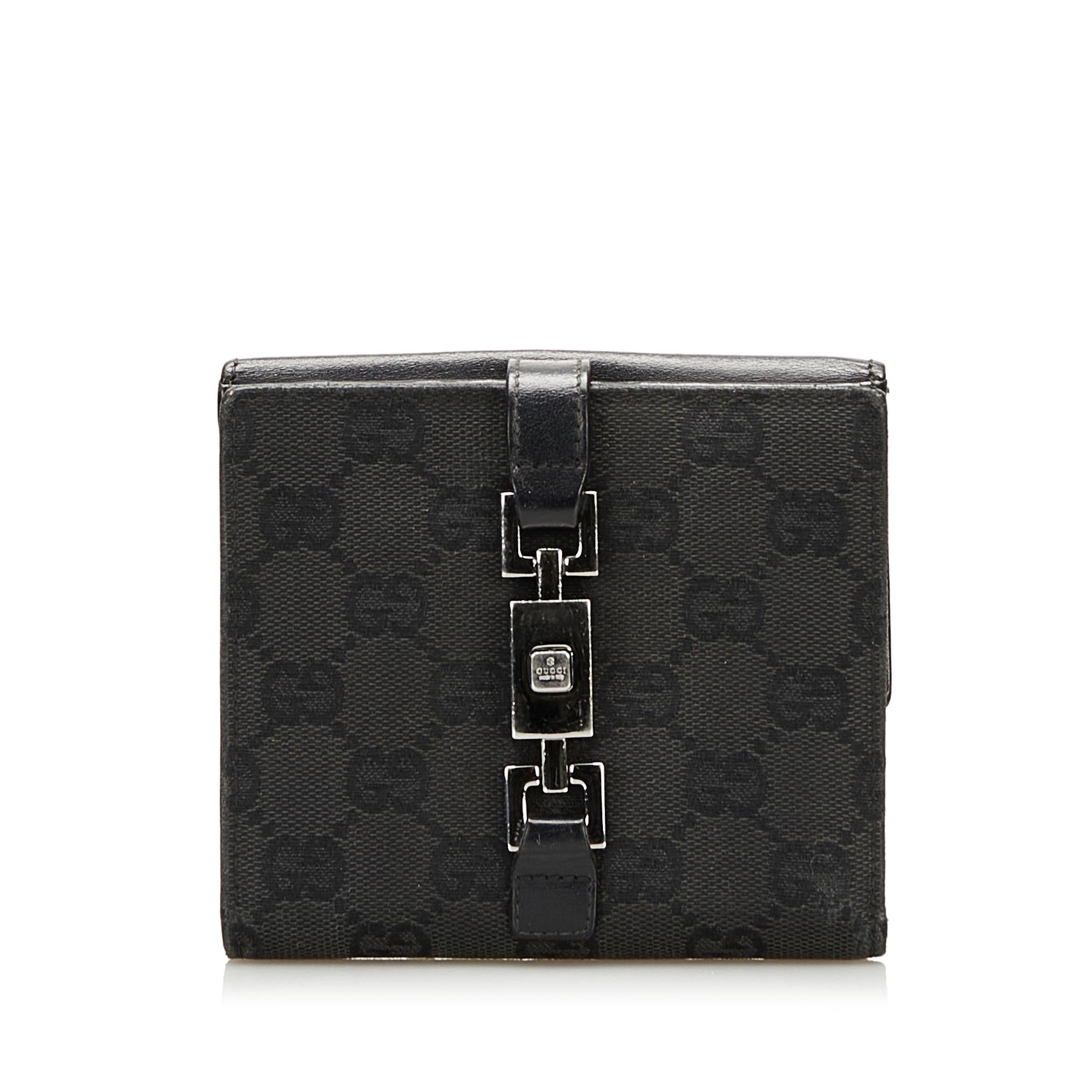 Gucci GG Canvas Jackie Wallet (SHG-35944)