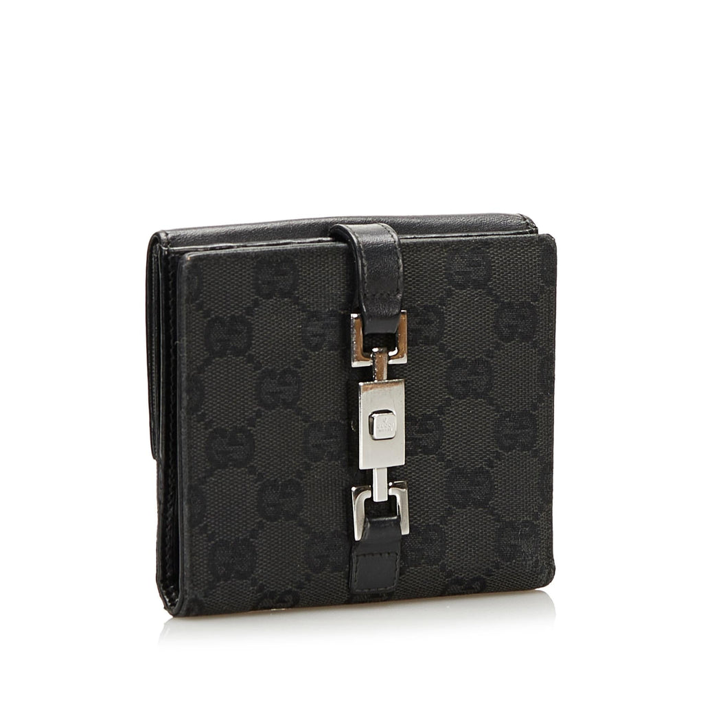 Gucci GG Canvas Jackie Wallet (SHG-35944)