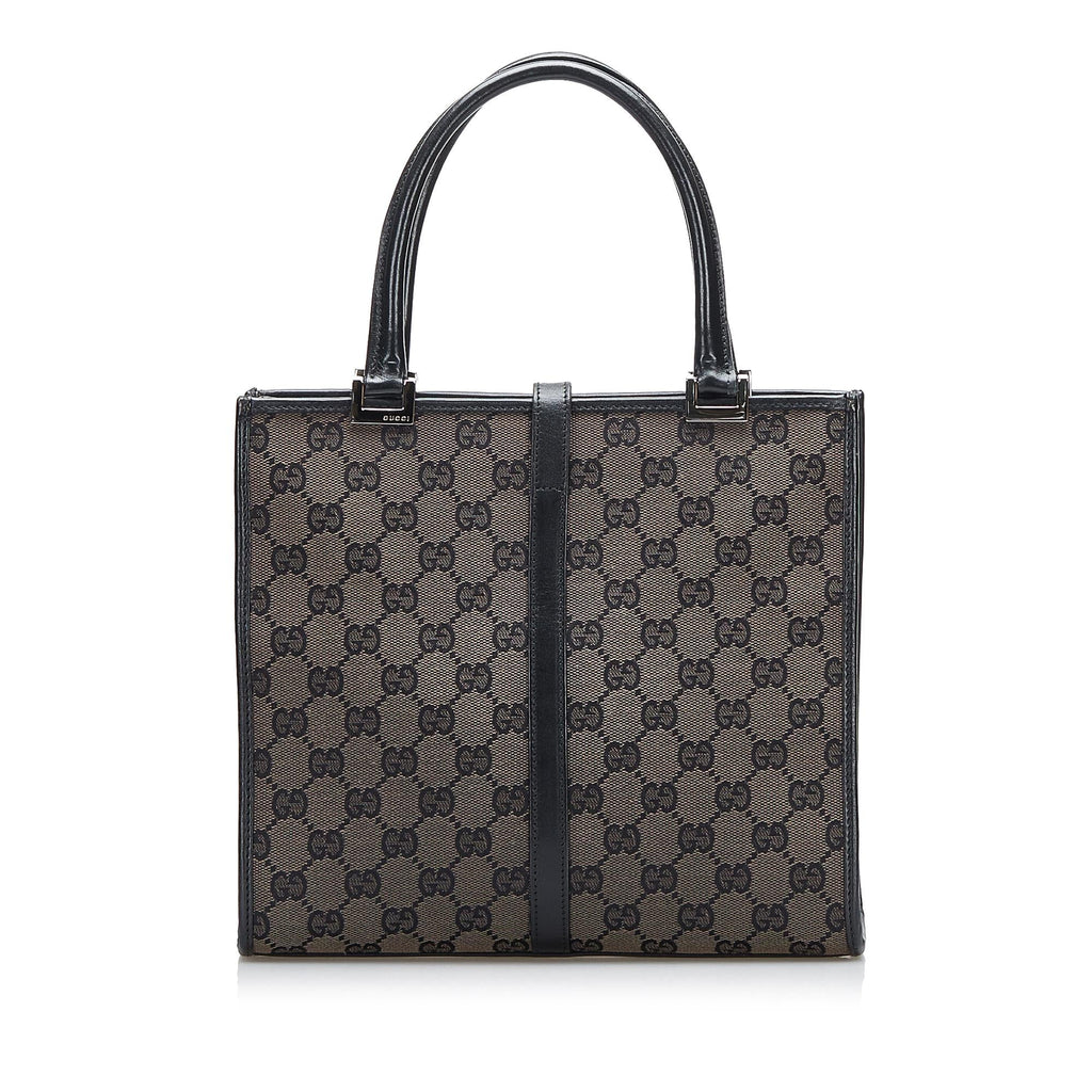 Gucci GG Canvas Jackie (SHG-OLesWp)