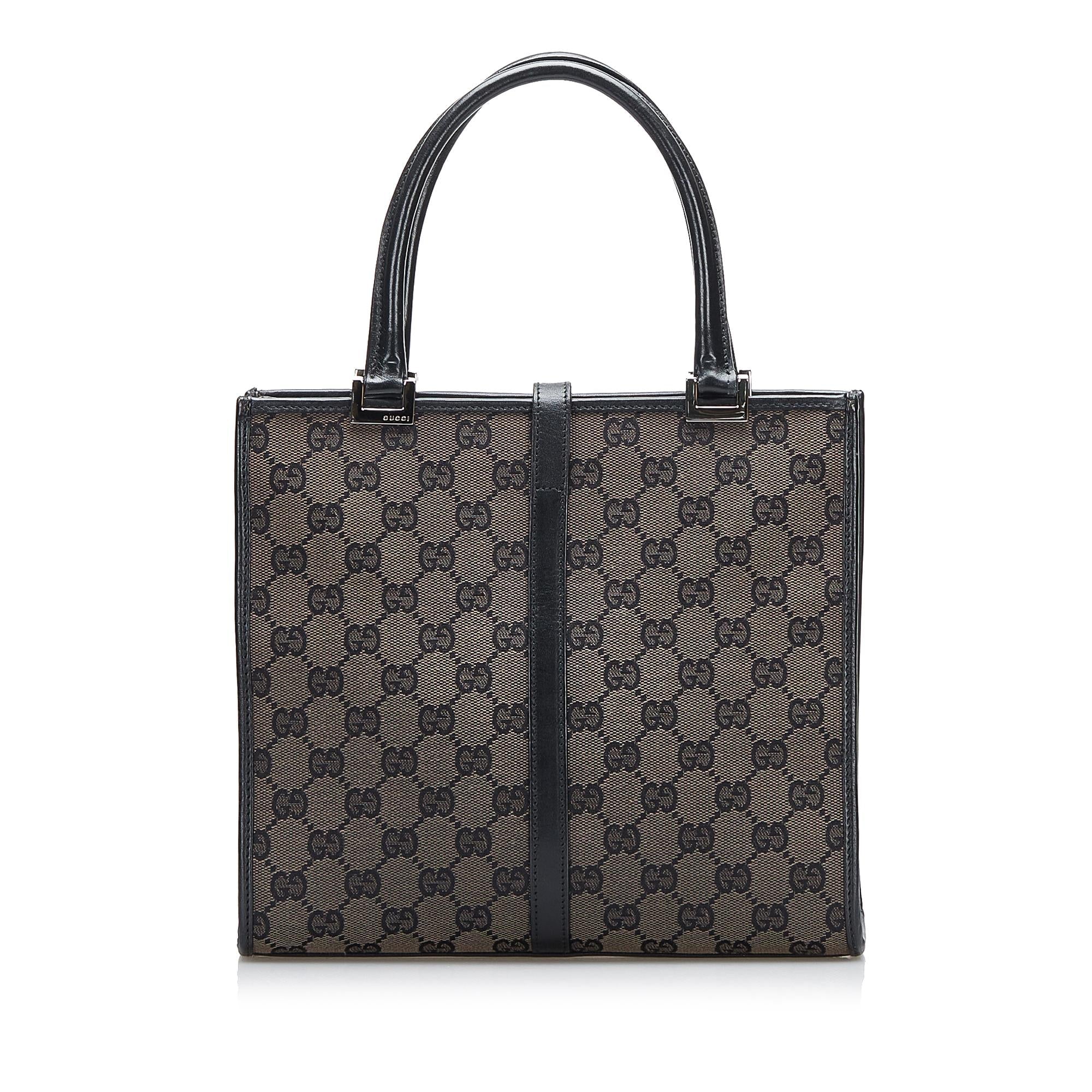 Gucci GG Canvas Jackie (SHG-OLesWp)