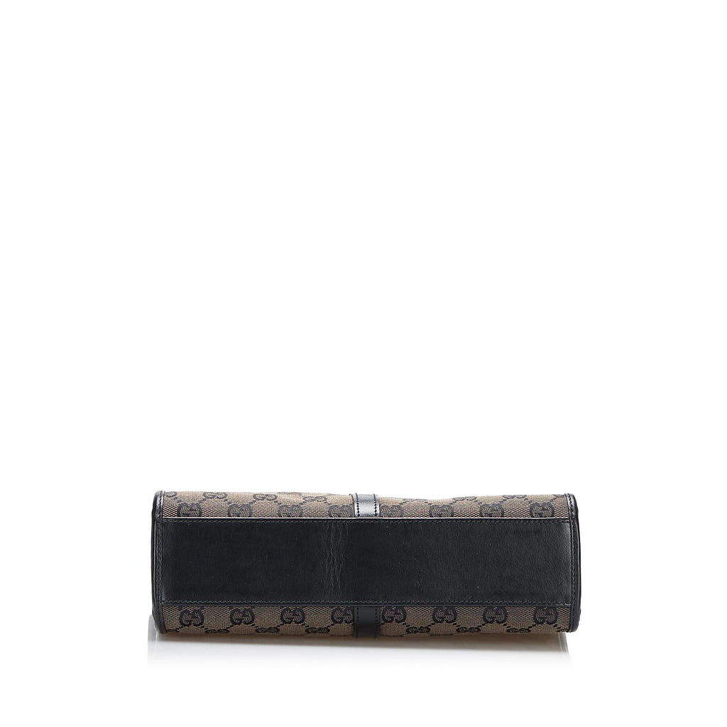 Gucci GG Canvas Jackie (SHG-OLesWp)