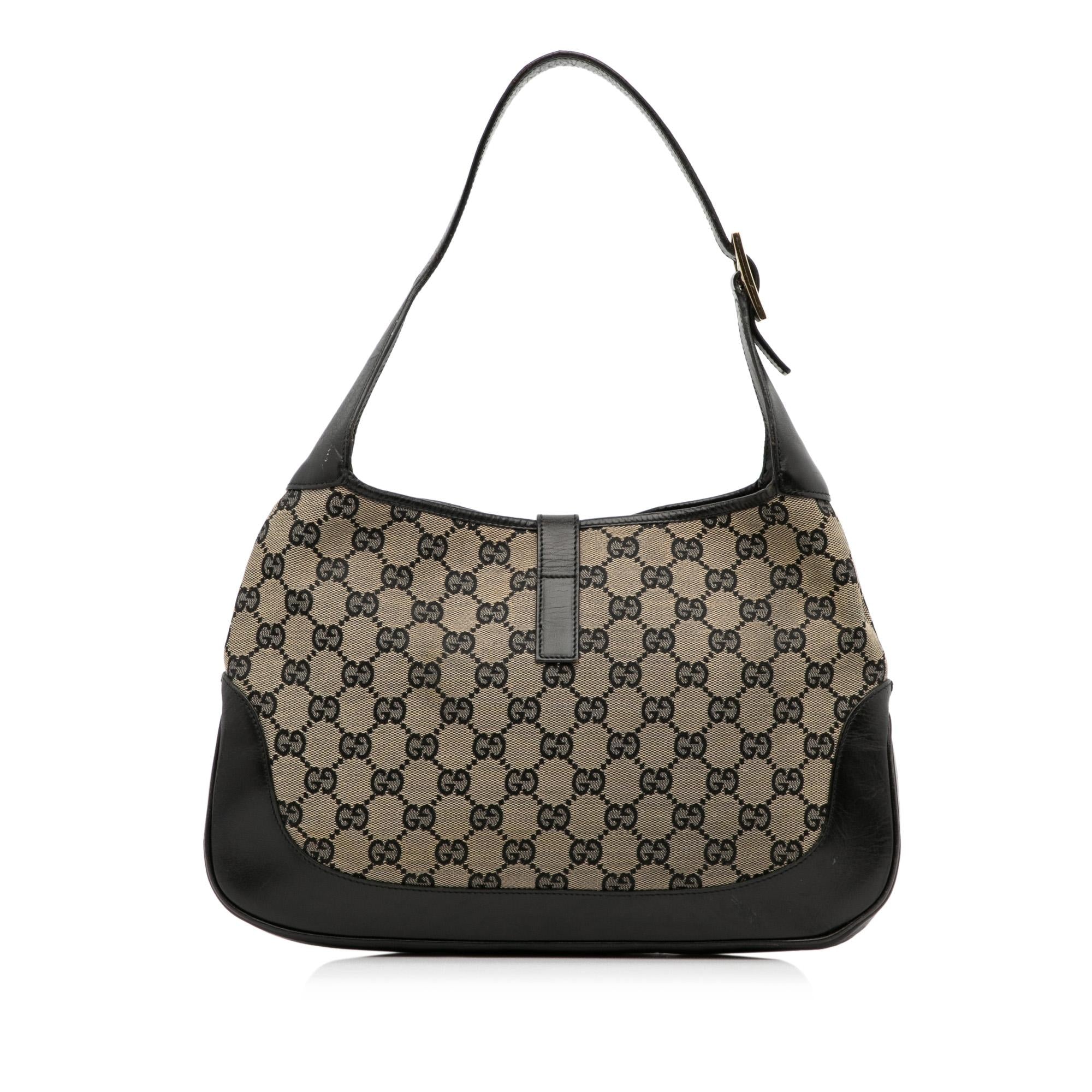 Gucci GG Canvas Jackie (SHG-FXTd0W)
