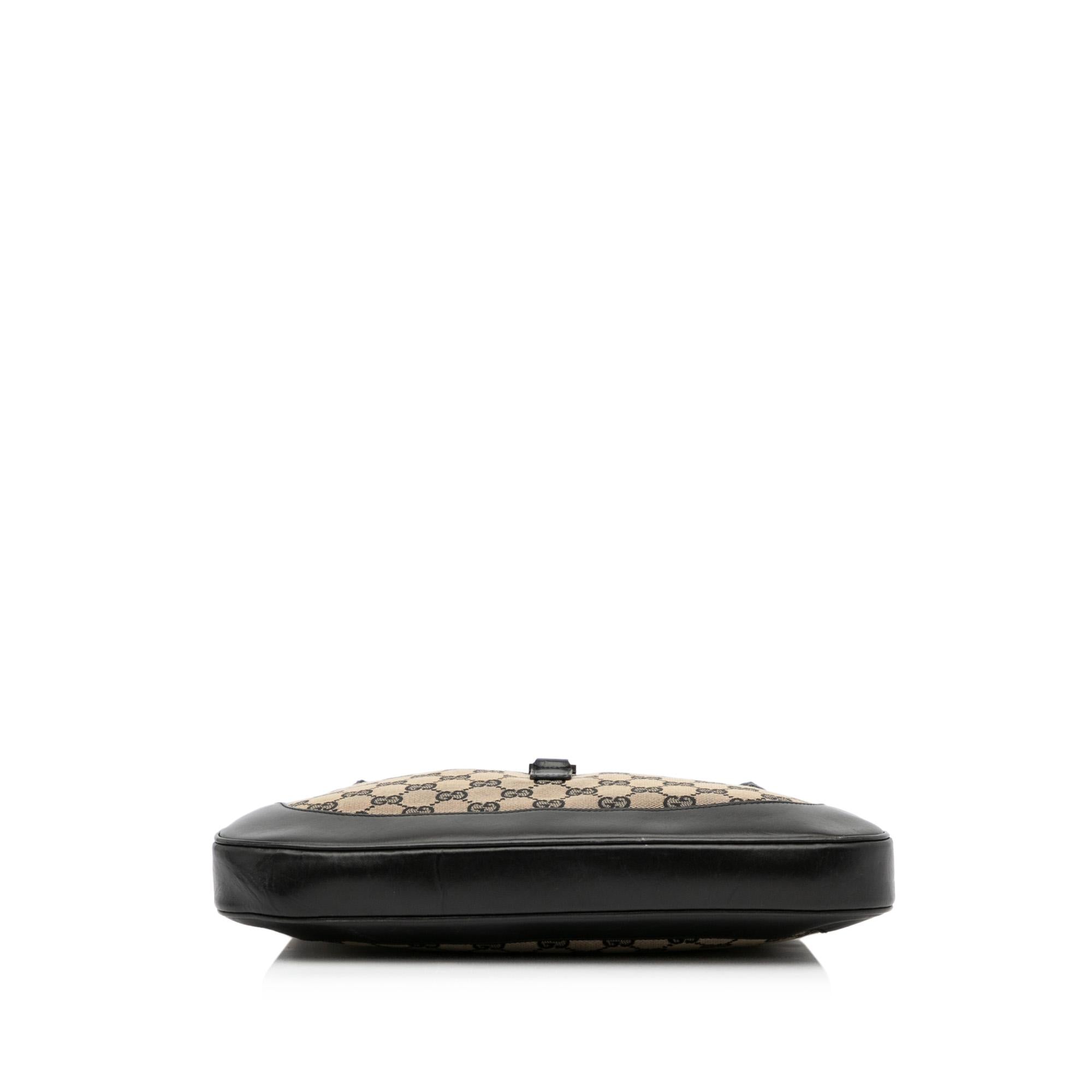 Gucci GG Canvas Jackie (SHG-FXTd0W)