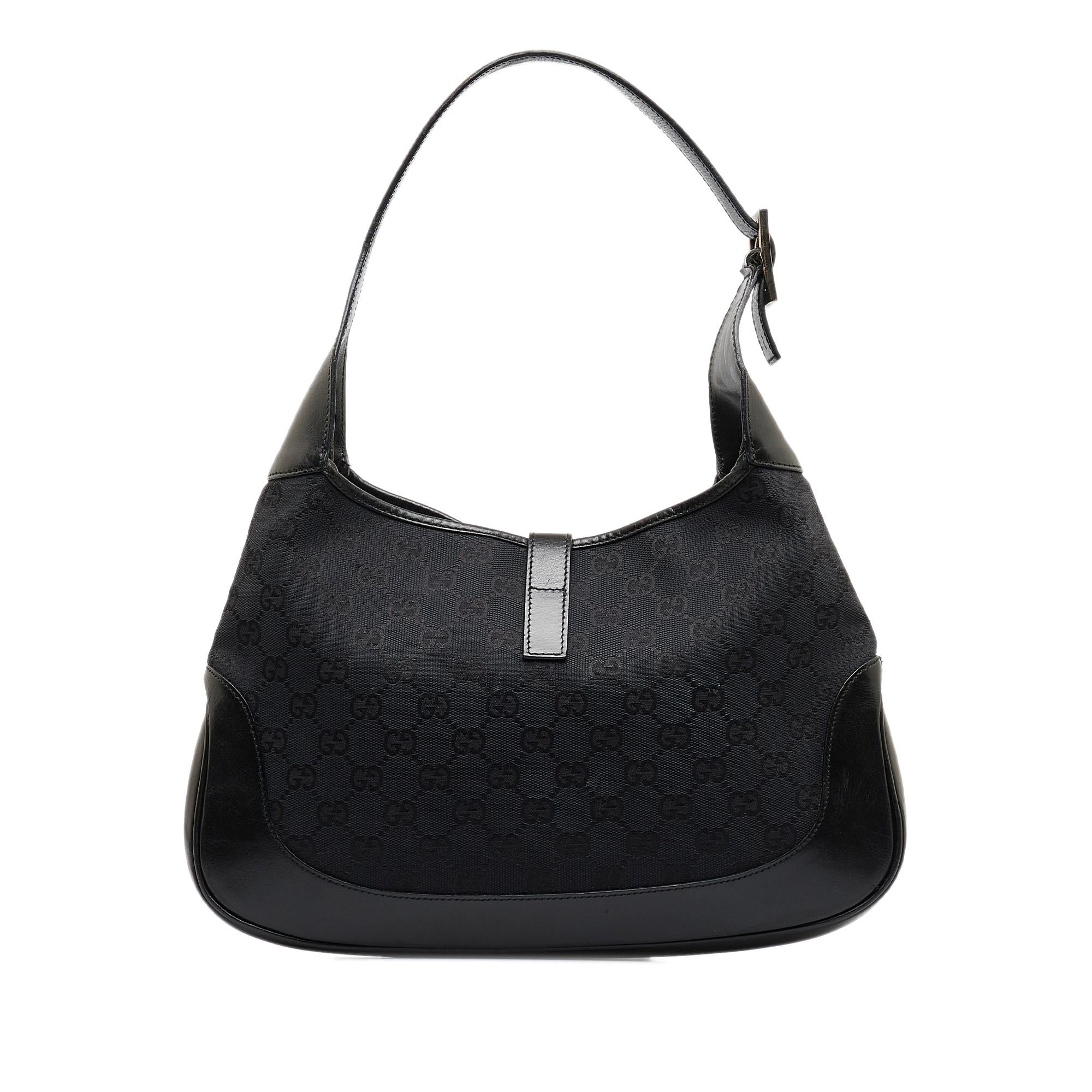 Gucci GG Canvas Jackie (SHG-OHiky9)