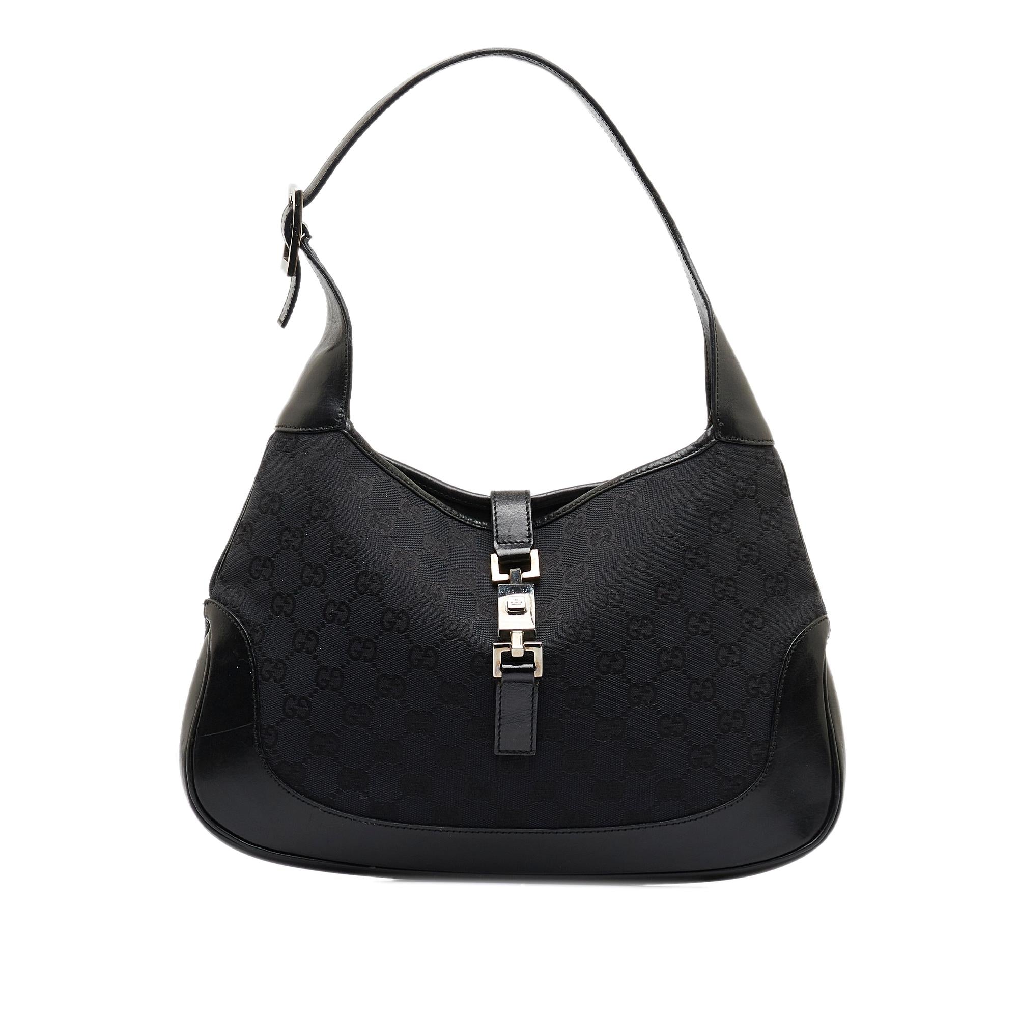 Gucci GG Canvas Jackie (SHG-OHiky9)