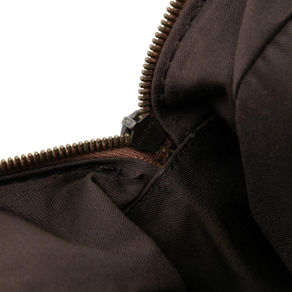 Gucci GG Canvas Jockey Boston Bag