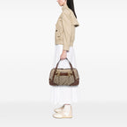 Gucci GG Canvas Jockey Boston Bag