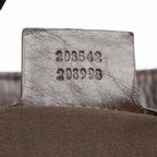 Gucci GG Canvas Jockey Large Hobo (SHF-23522)