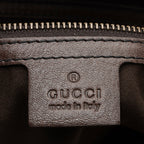 Gucci GG Canvas Jockey Large Hobo (SHF-boog0J)