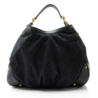 Gucci GG Canvas Jockey Large Hobo