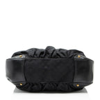Gucci GG Canvas Jockey Large Hobo