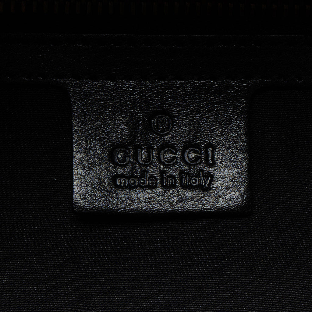 Gucci GG Canvas Jockey Large Hobo