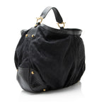Gucci GG Canvas Jockey Large Hobo