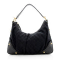 Gucci GG Canvas Jockey Medium Hobo (SHF-19499)