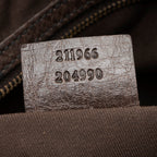 Gucci GG Canvas Jockey Medium Hobo (SHF-21770)