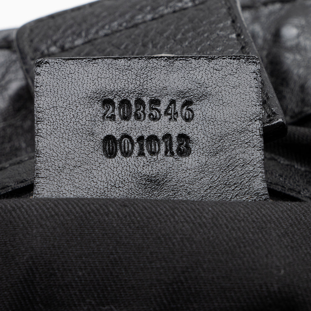 Gucci GG Canvas Jockey Medium Tote (SHF-17167)