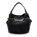 Gucci GG Canvas Jockey Medium Tote (SHF-17167)
