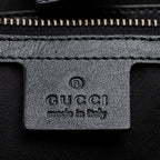 Gucci GG Canvas Jockey Medium Tote (SHF-17167)