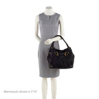 Gucci GG Canvas Jockey Medium Tote (SHF-17167)