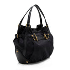 Gucci GG Canvas Jockey Medium Tote (SHF-17167)