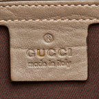 Gucci GG Canvas Jockey Shoulder Bag (SHG-L42G2r)