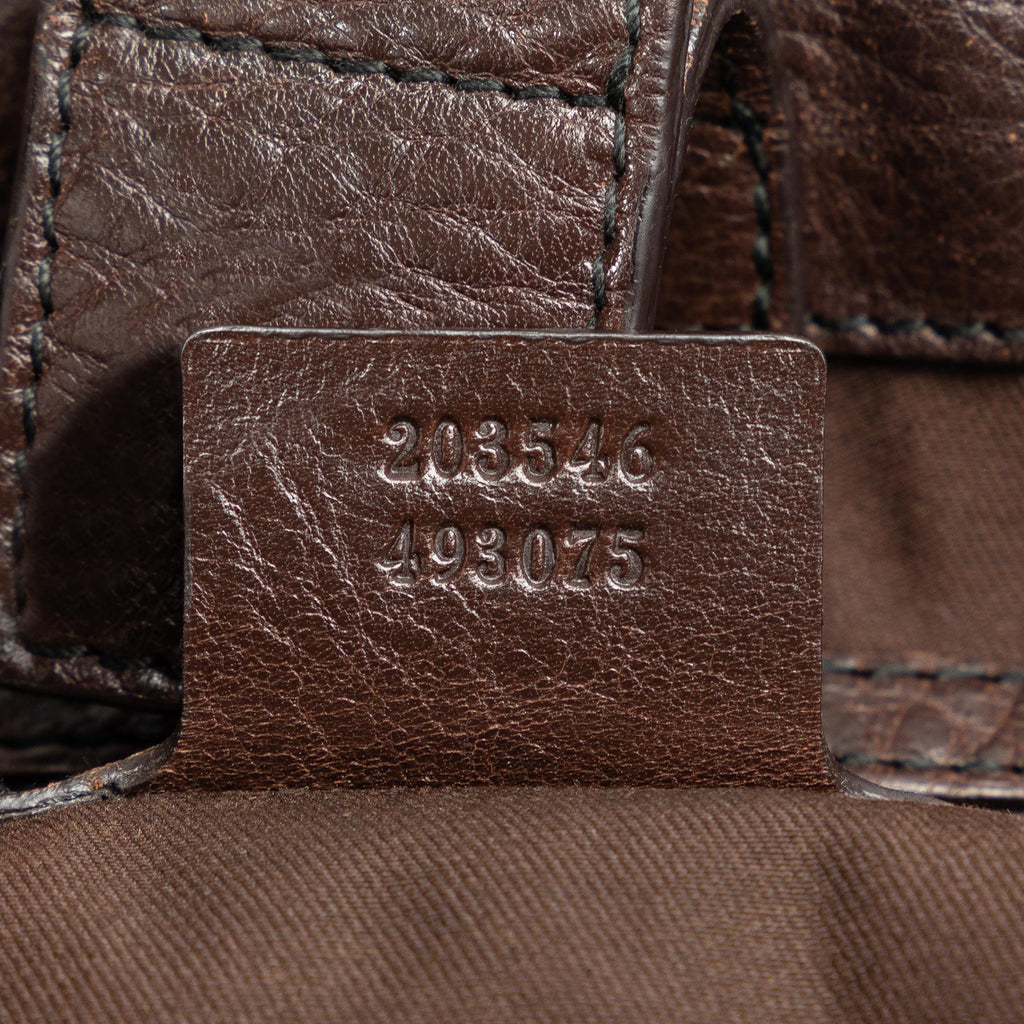 Gucci GG Canvas Jockey Shoulder Bag (SHG-CIMJ65)