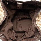 Gucci GG Canvas Jockey Shoulder Bag (SHG-CIMJ65)