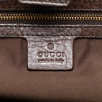 Gucci GG Canvas Jockey Shoulder Bag (SHG-CIMJ65)