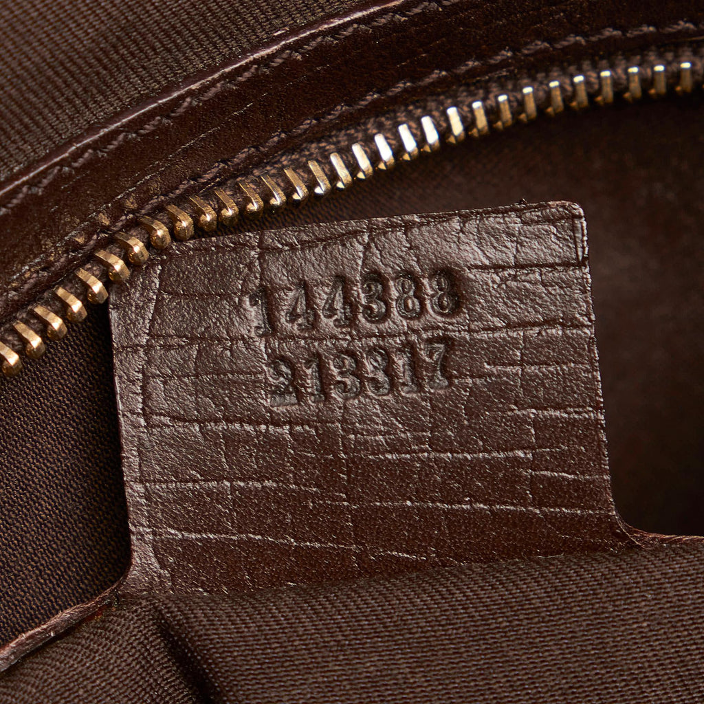 Gucci GG Canvas Jolicoeur Crossbody Bag (SHG-29452)